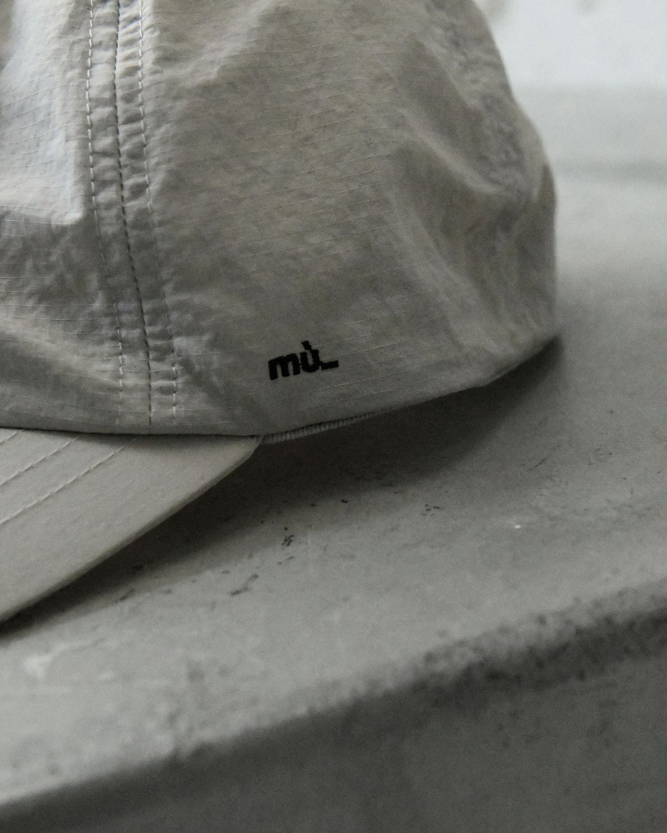 LOGO CAP / OFF WHITE