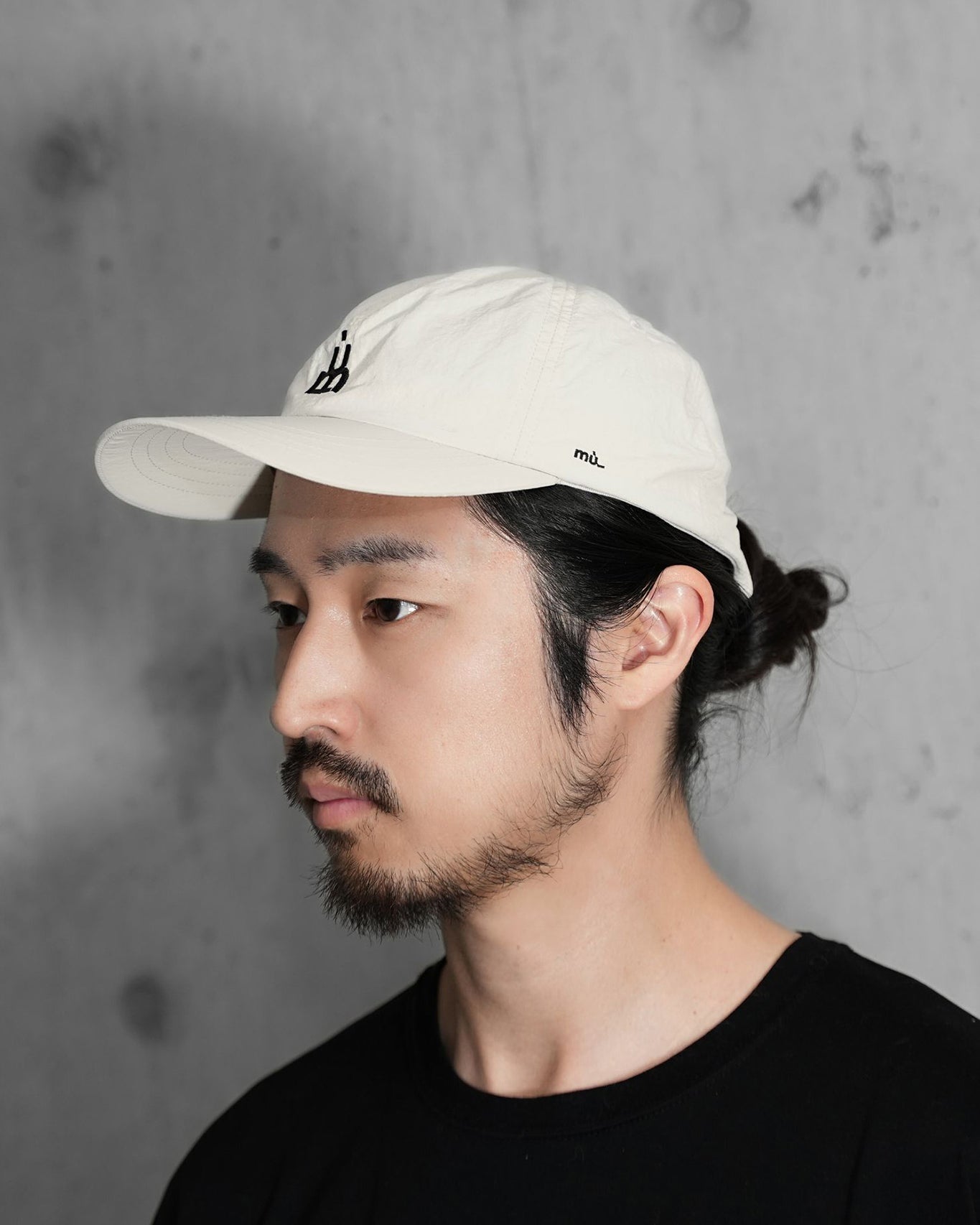 LOGO CAP / OFF WHITE