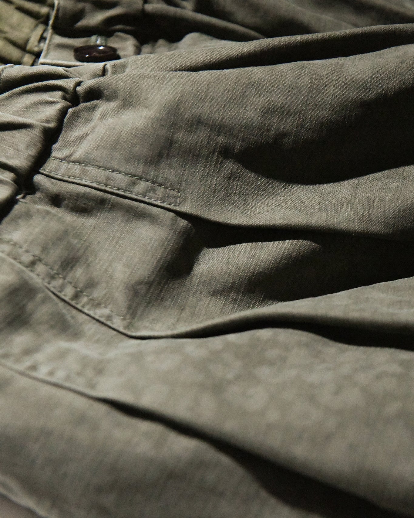 PLEATED CARGO TROUSERS / mù_lab.#005