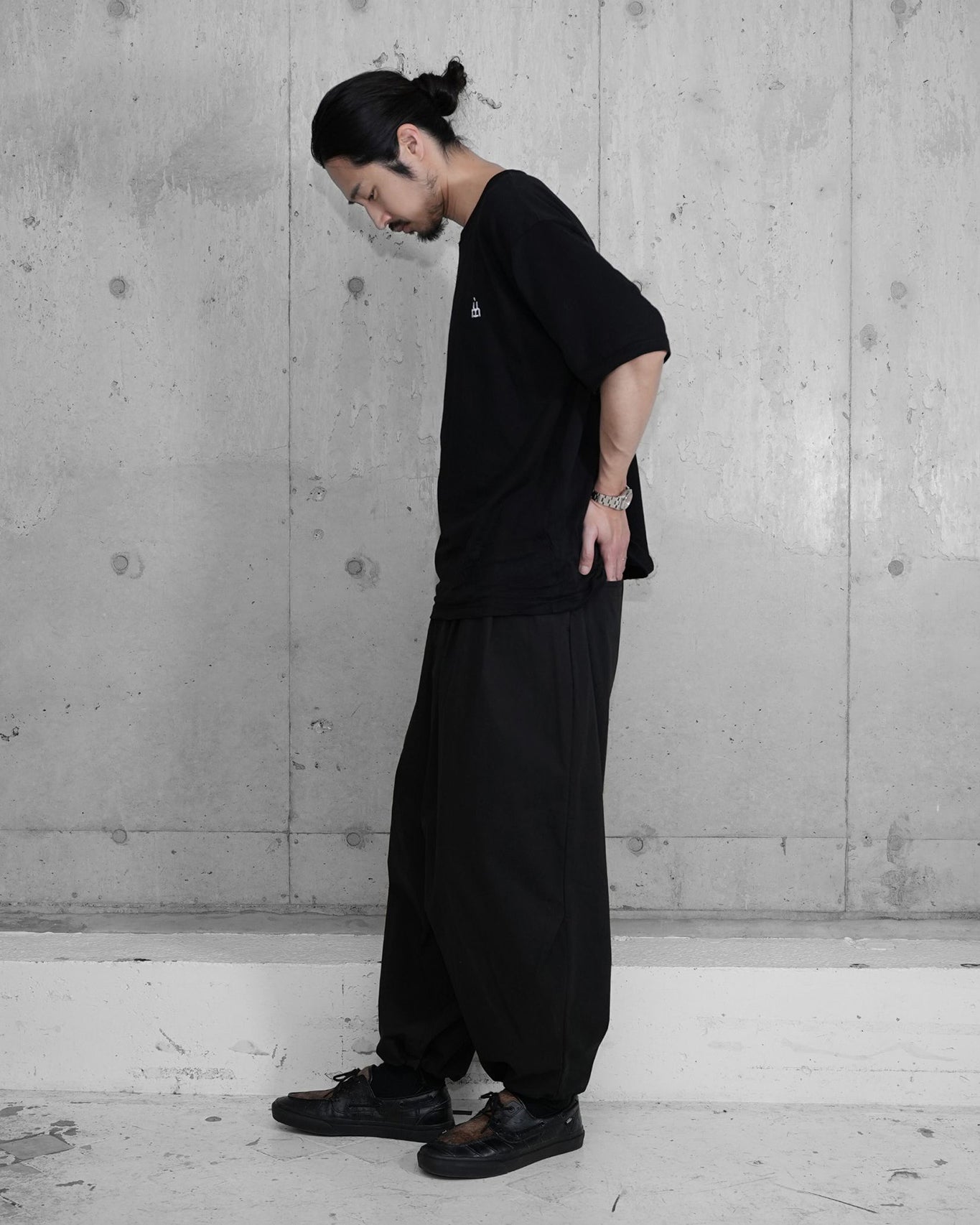 CLOWN PANTS / BLACK