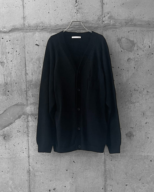 OVERSIZE COTTON CARDIGAN