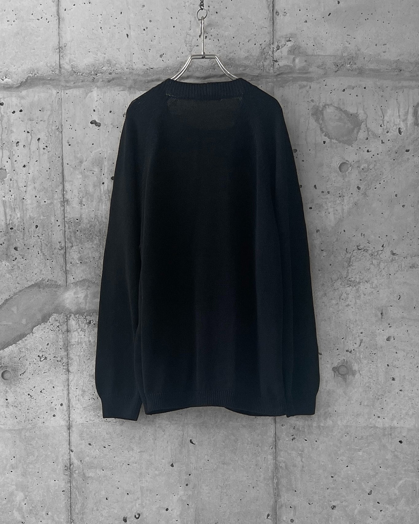 OVERSIZE COTTON CARDIGAN