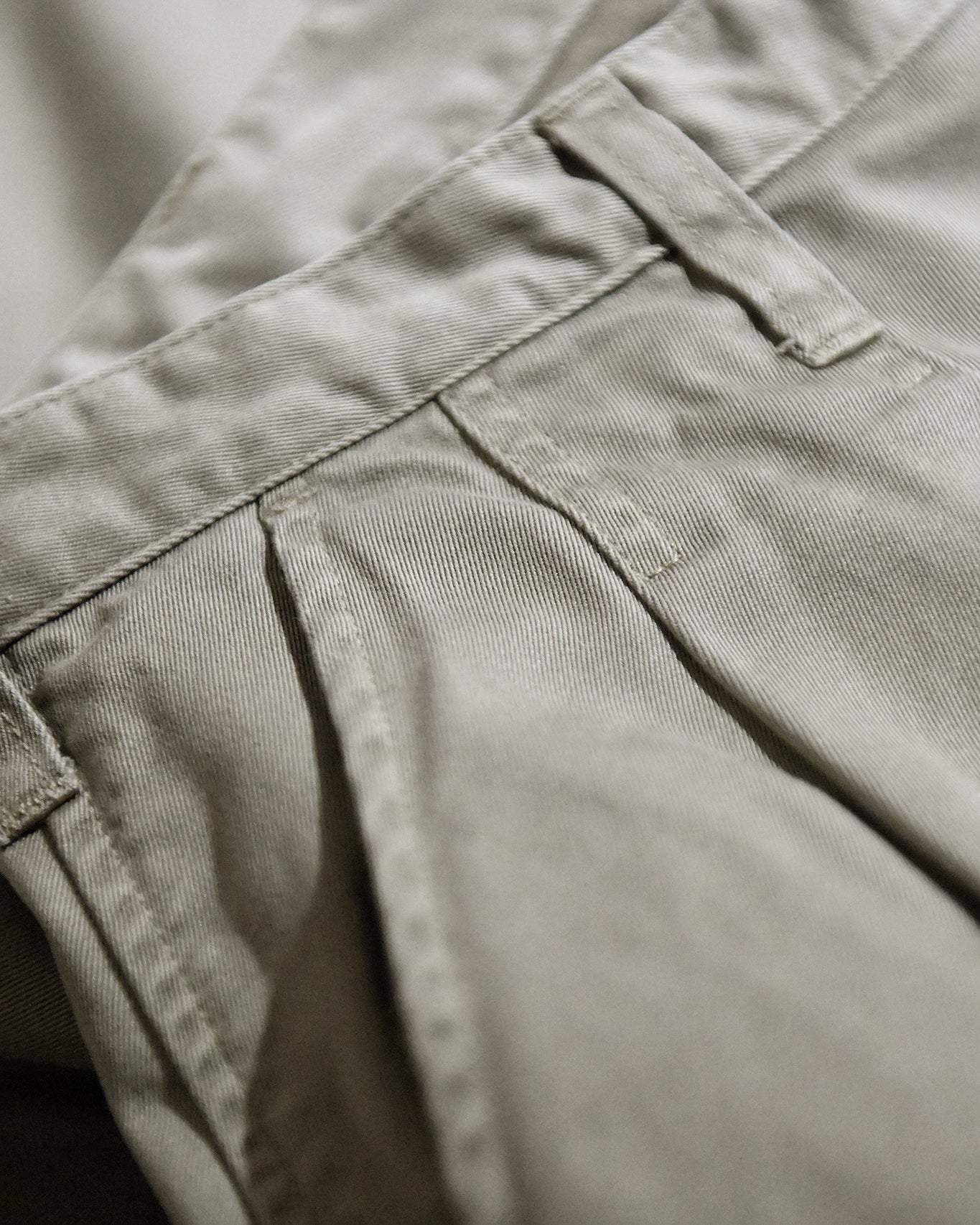 CURVED LINE TROUSERS / mù_lab.#004