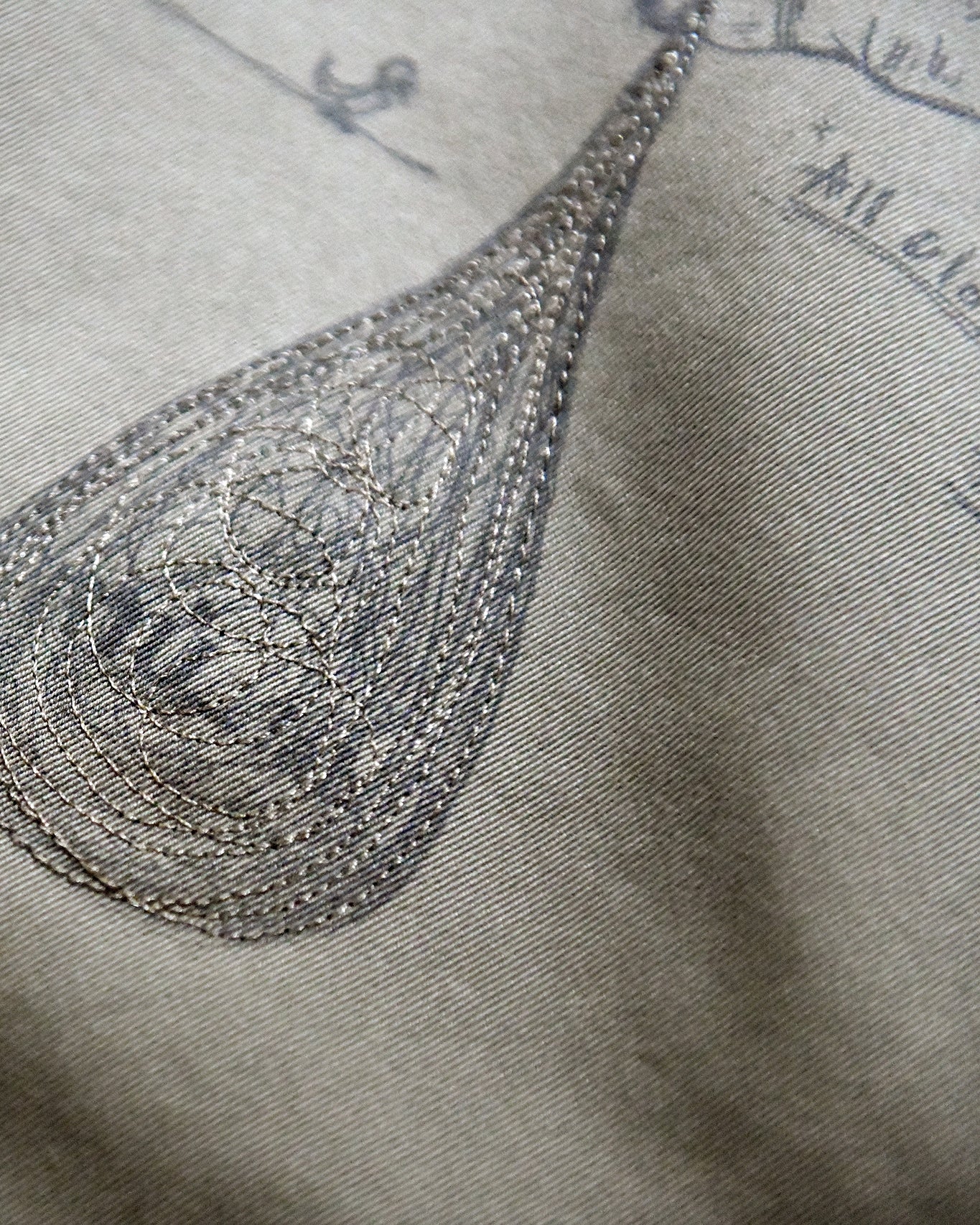 CURVED LINE TROUSERS / mù_lab.#004