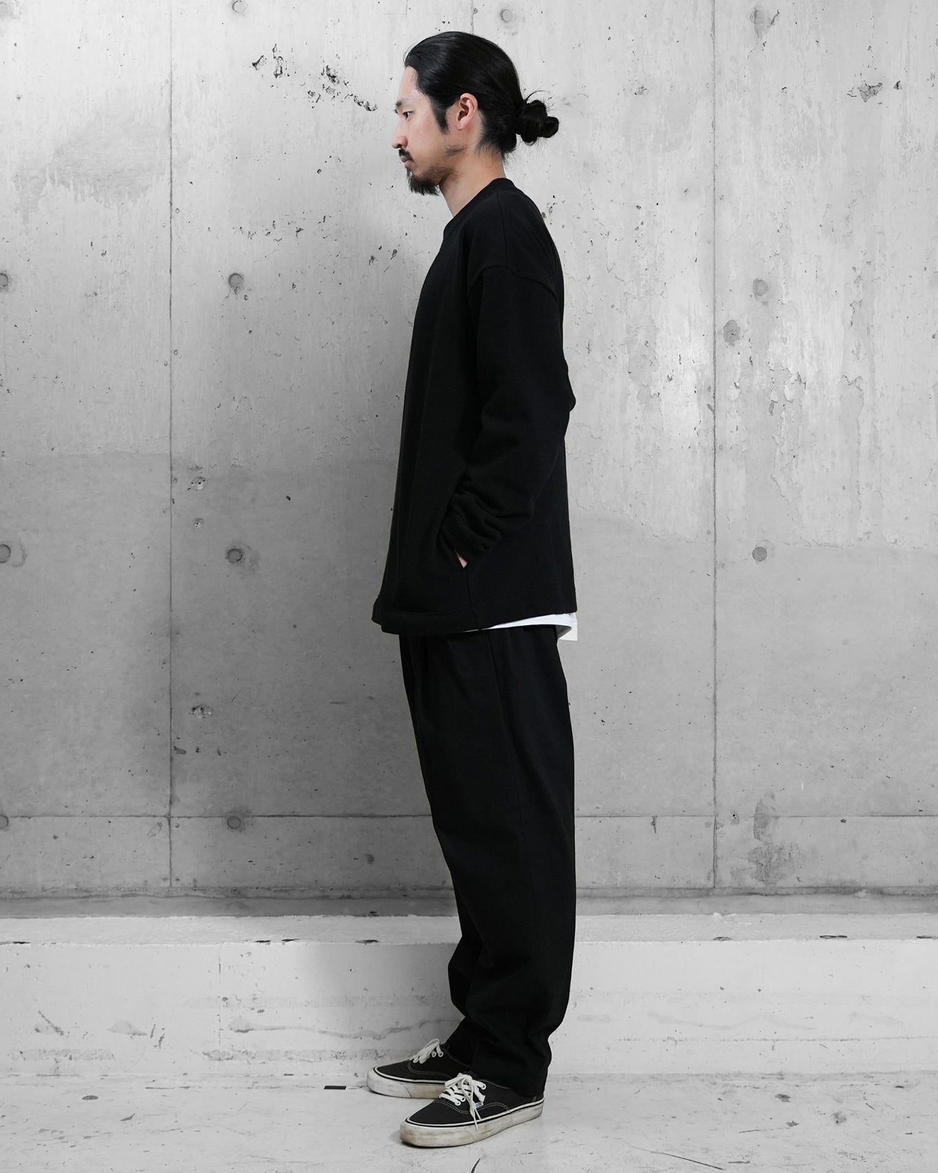 EASY TROUSERS / BLACK
