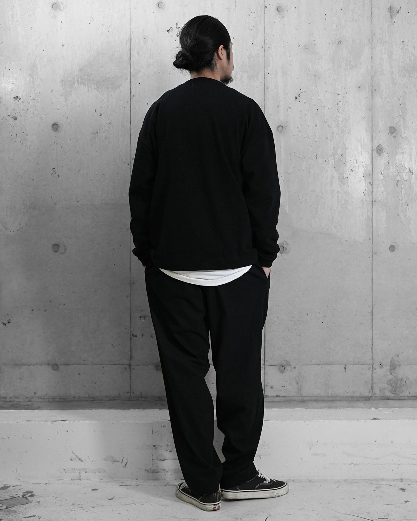 EASY TROUSERS / BLACK