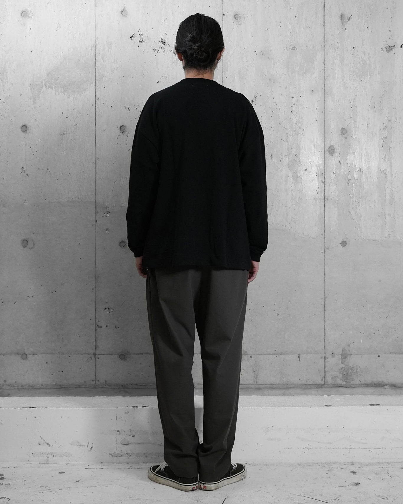 EASY TROUSERS / GRAYISH BROWN