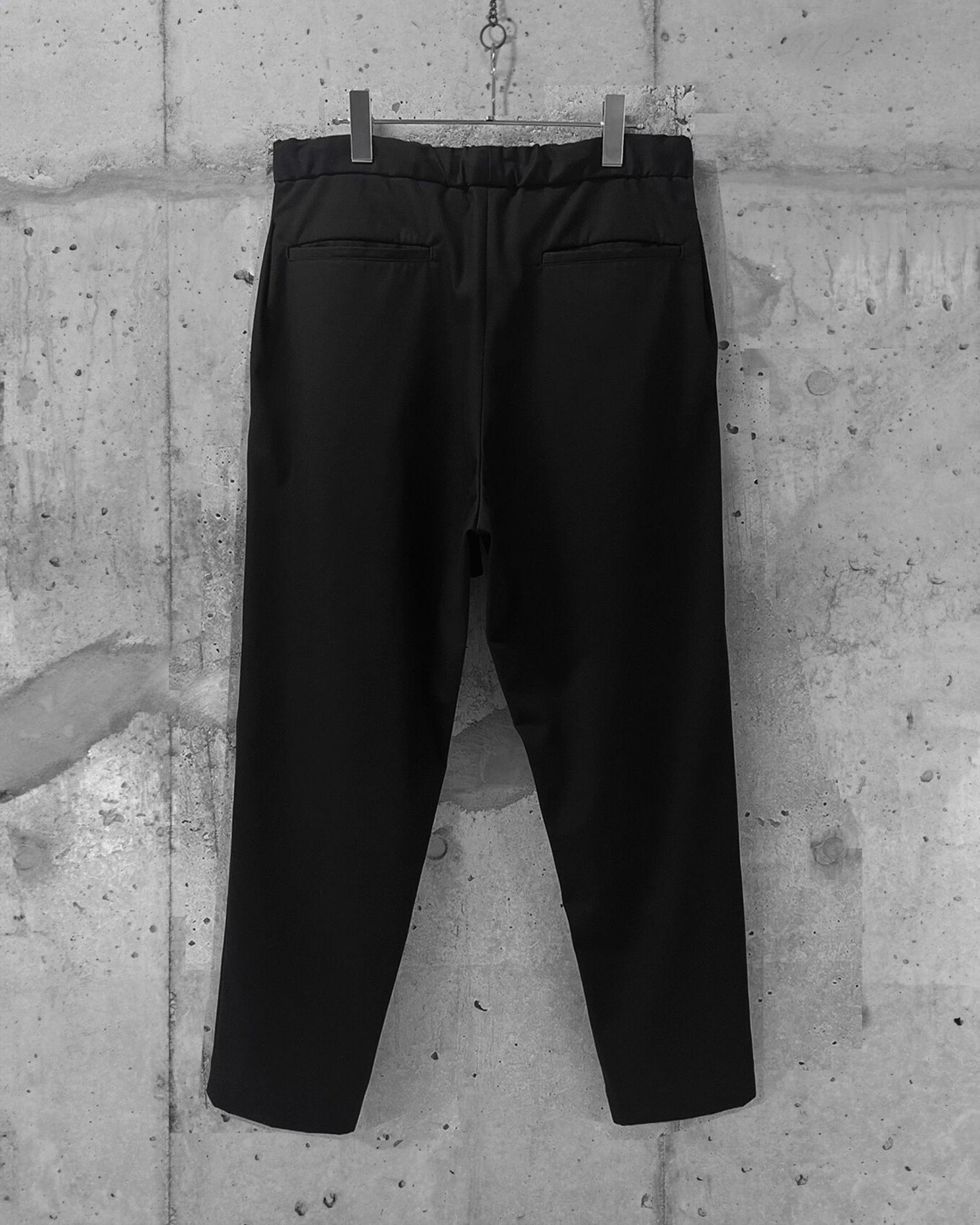 EASY TROUSERS / BLACK