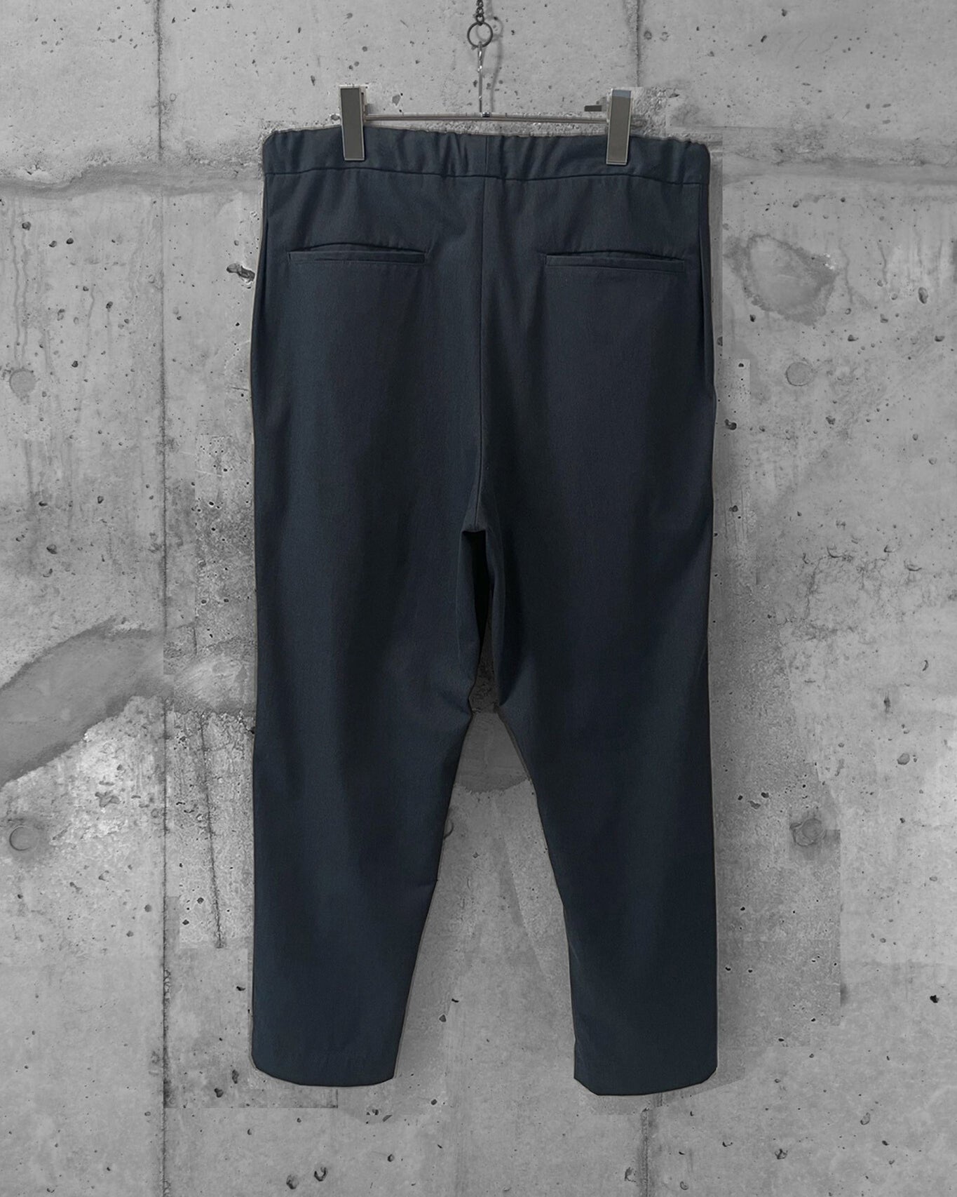 EASY TROUSERS / CHARCOAL