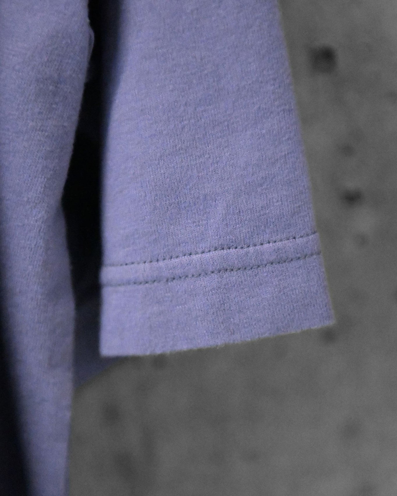 GARMENT DYED COTTON RAYON T / LILAC