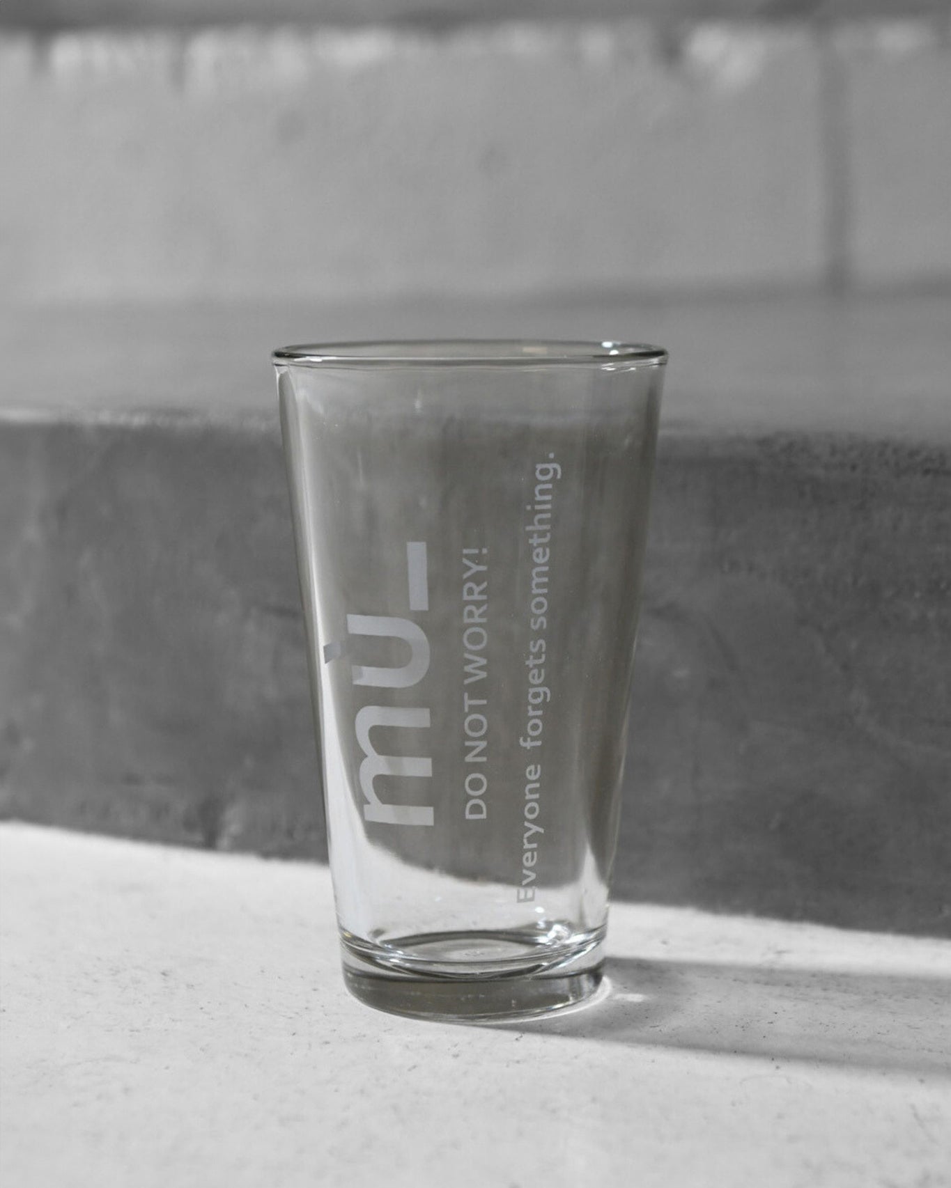 ONE PINT GLASS
