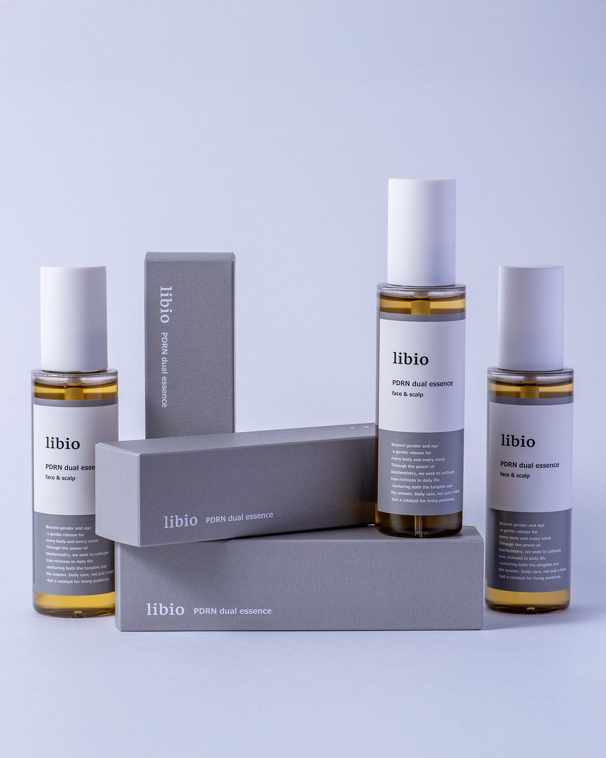 【libio】PDRN dual essence 120ml
