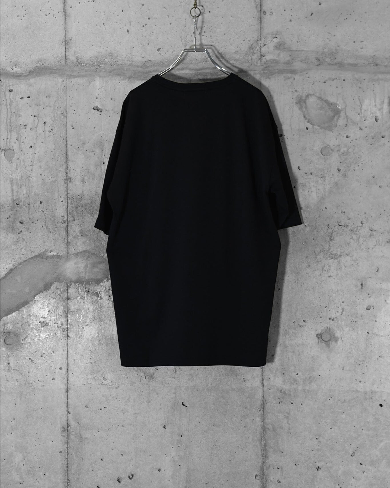 SHORT SLEEVE LOGO T / BLACK