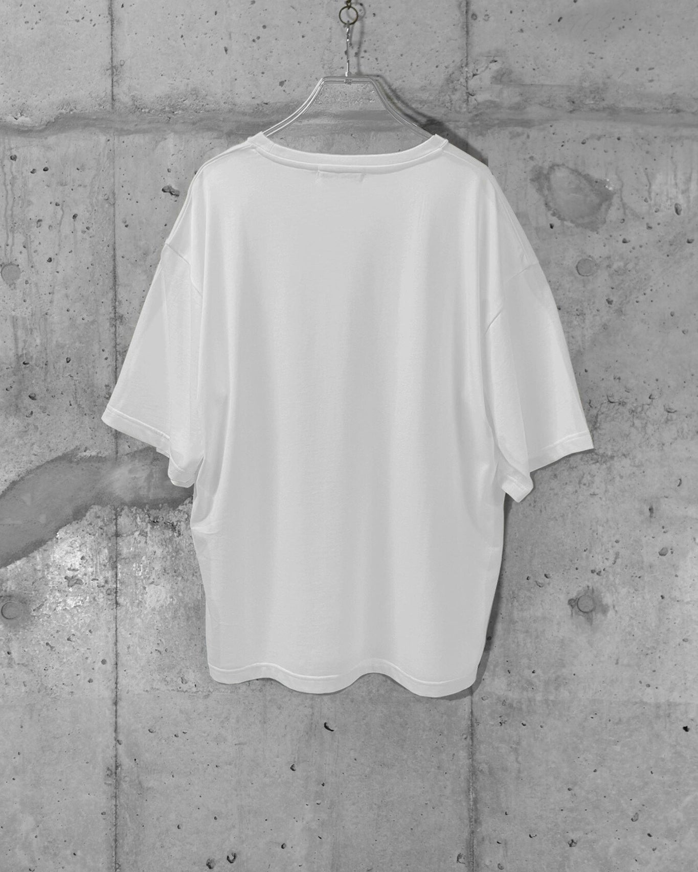 SHORT SLEEVE LOGO T / WHITE