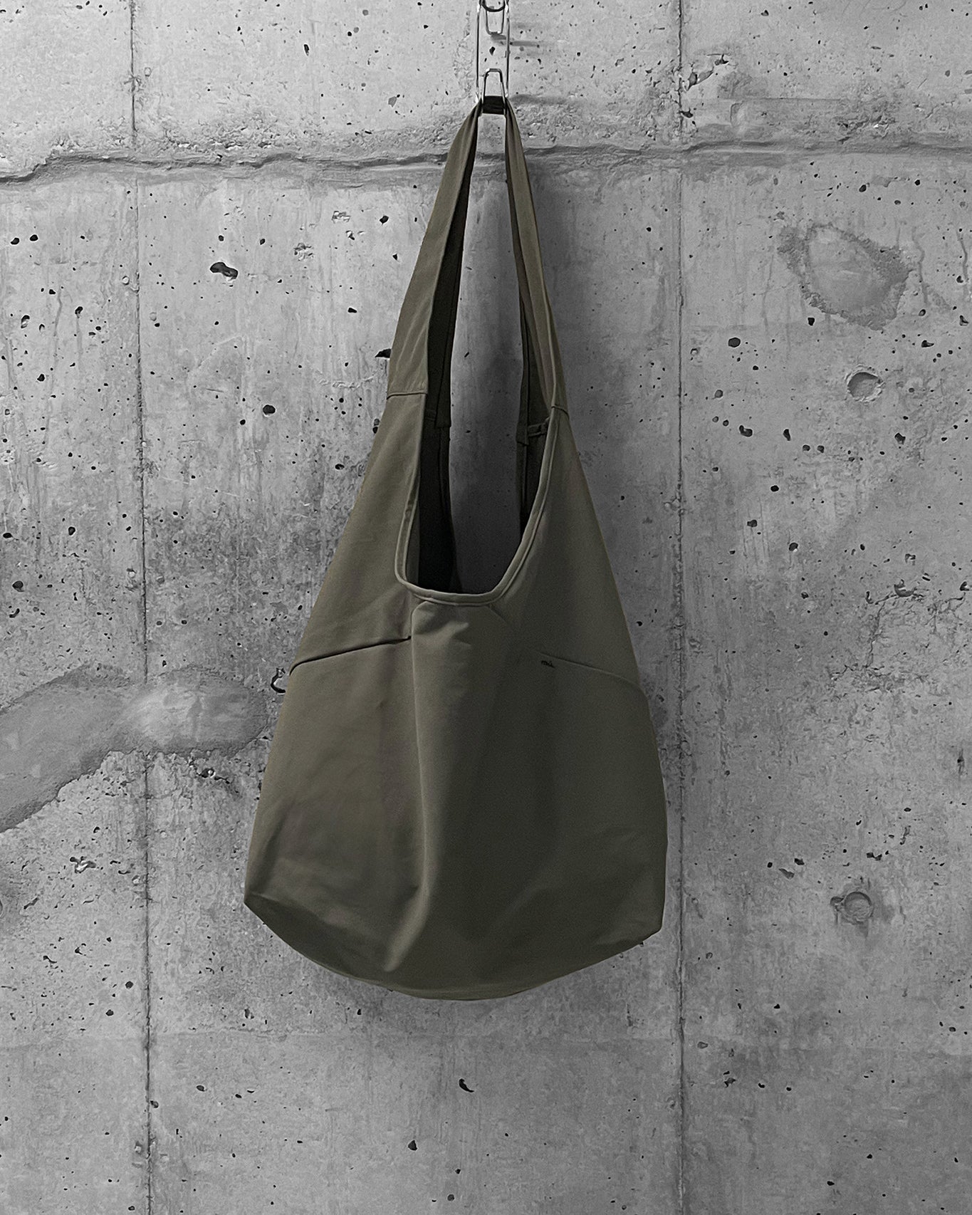 【mu_】　POSTMAN BAG / BLACK POSTMAN BAG / BLACK – mù_