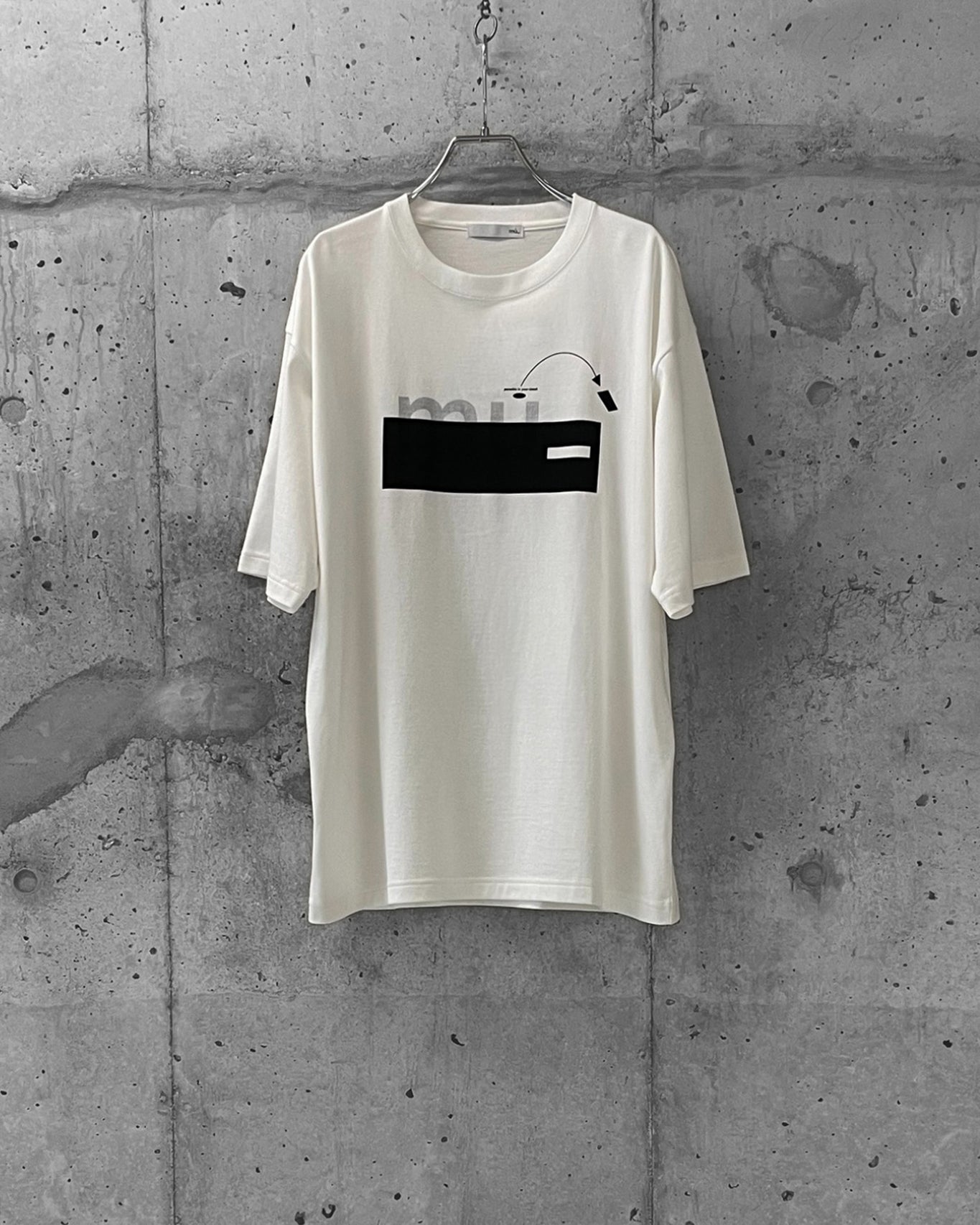 新品タグ付き】Arpege story Tシャツ Mサイズ ホワイト