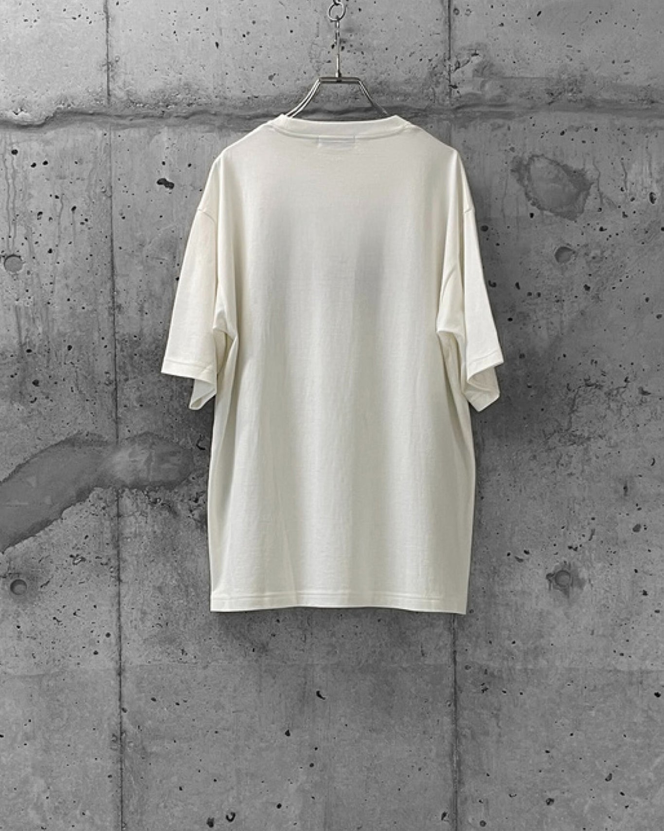 SHORT SLEEVE PRINT T / WHITE