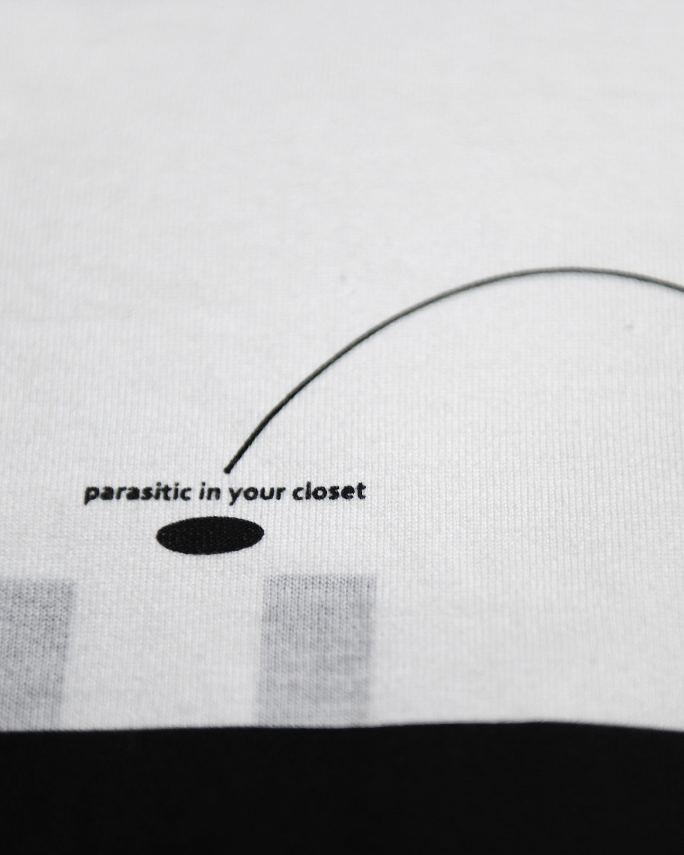 SHORT SLEEVE PRINT T / WHITE