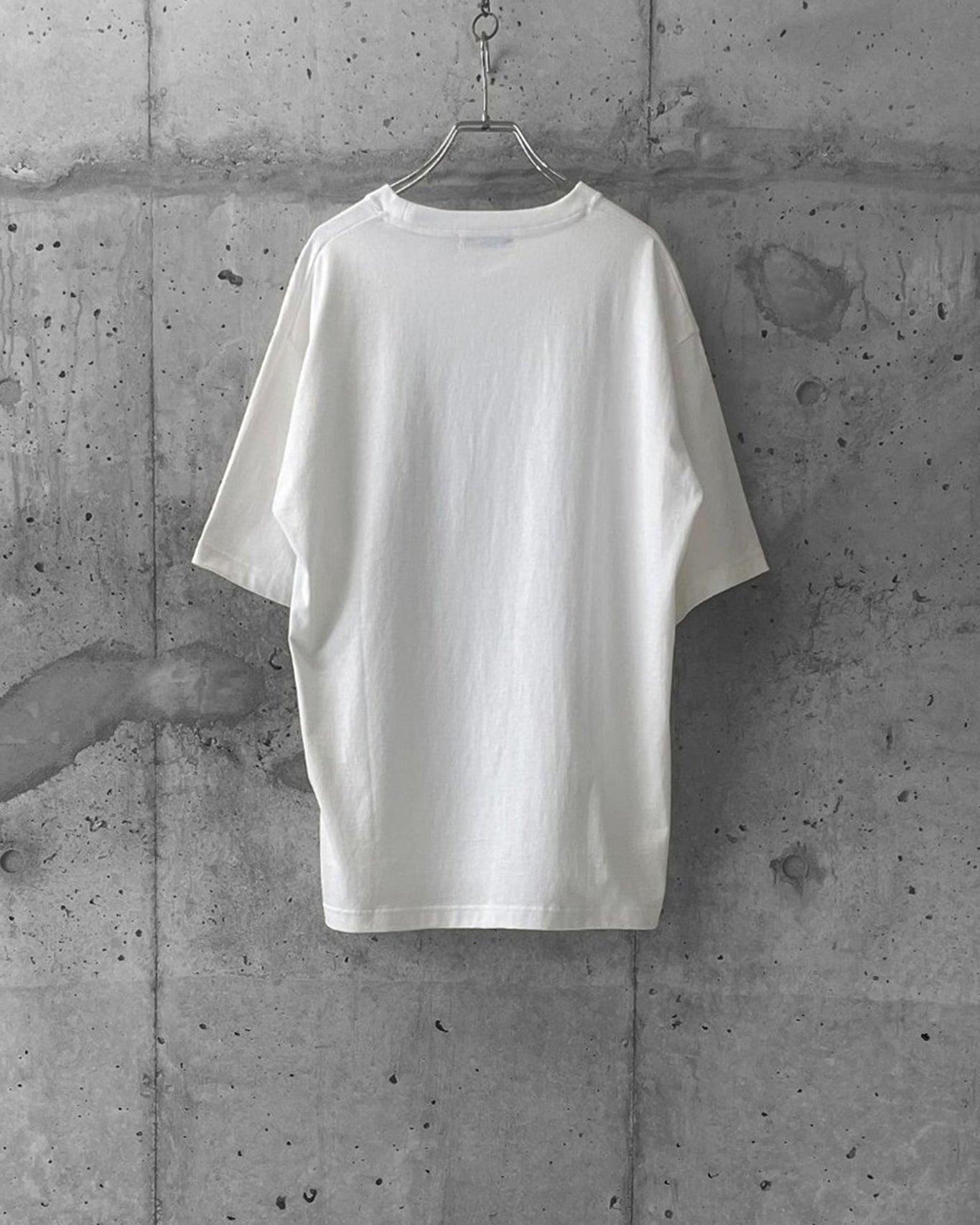 SHORT SLEEVE PRINT T / WHITE