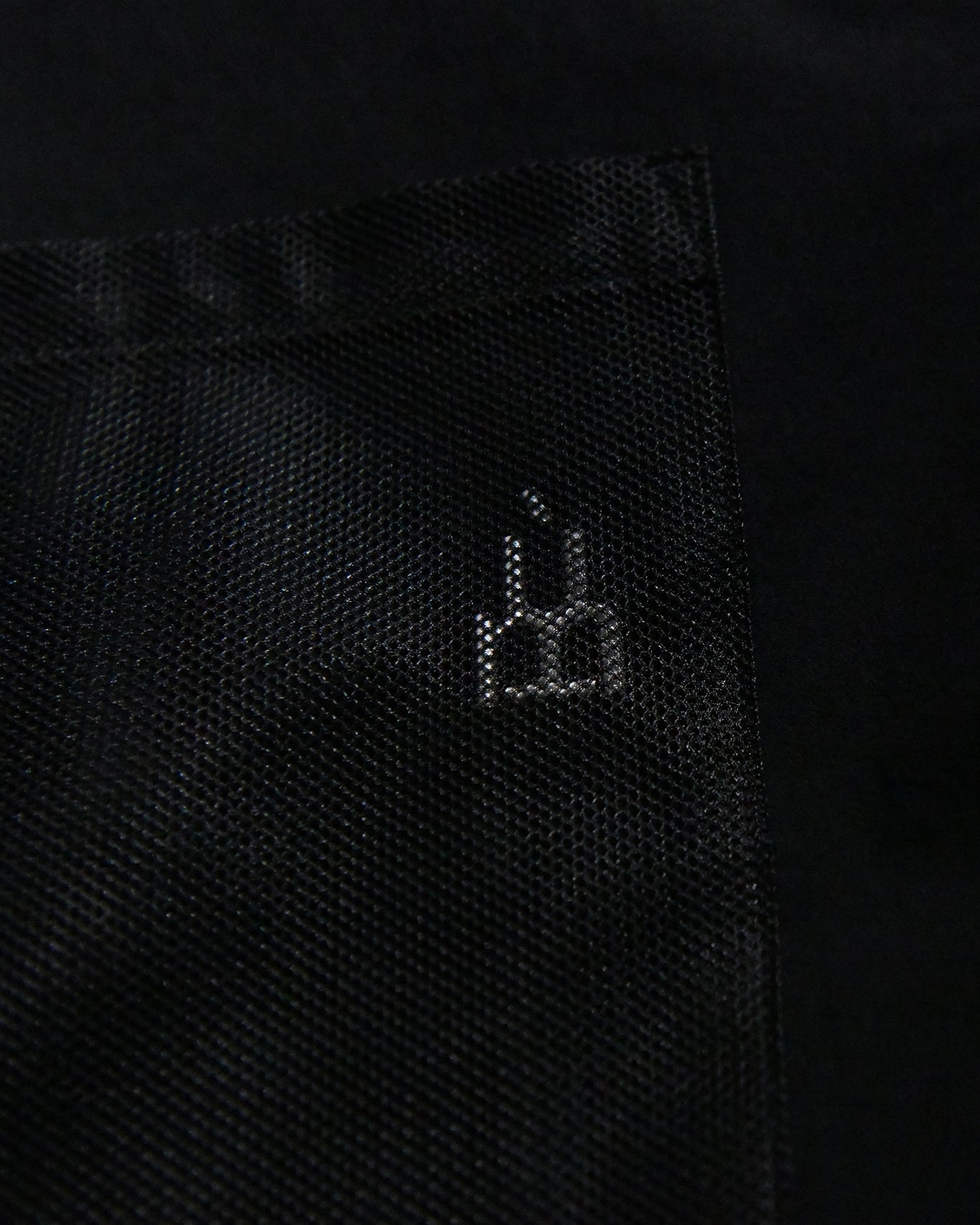 OVERSIZE SHORT SLEEVE SHIRT / BLACK