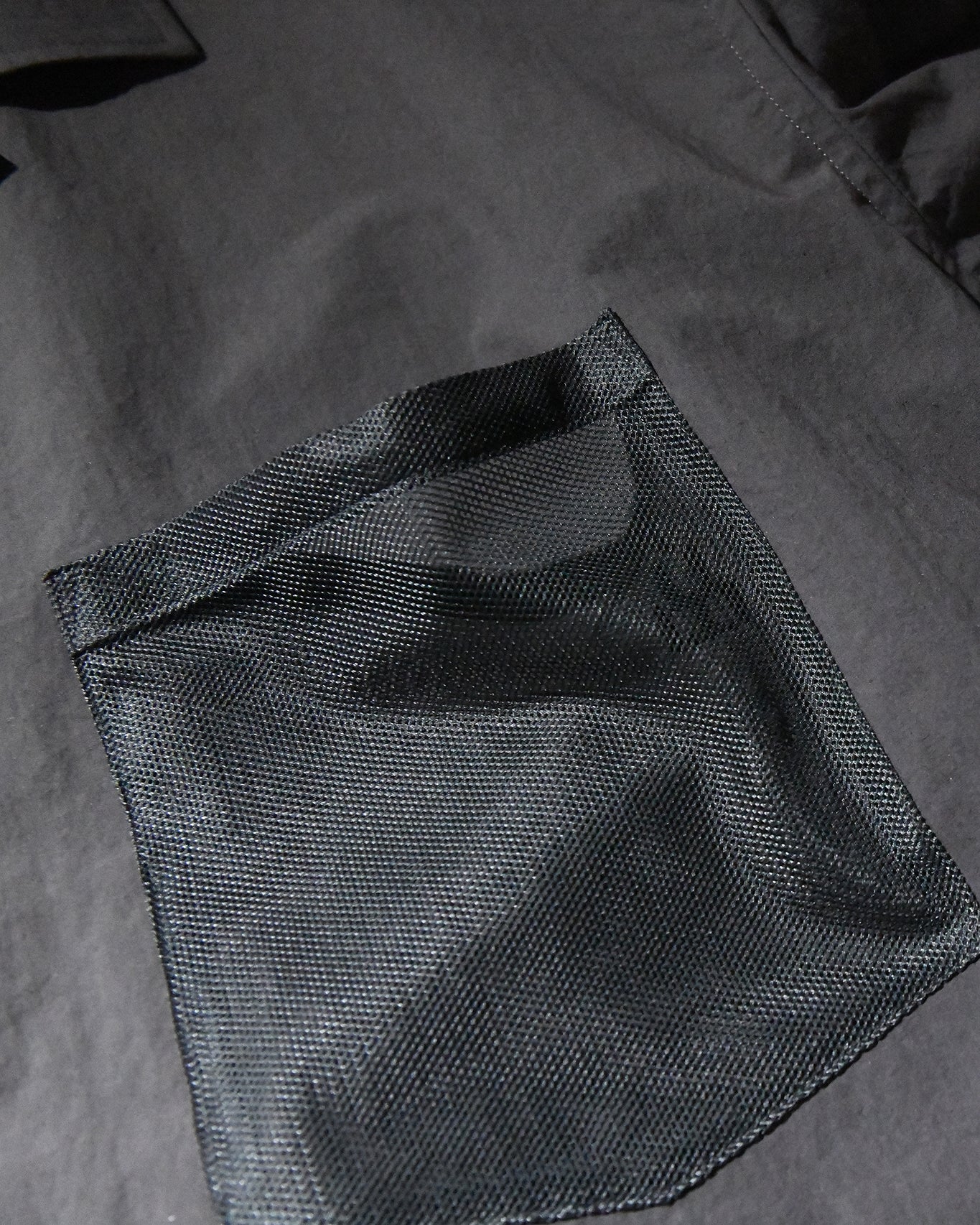 OVERSIZE SHORT SLEEVE SHIRT / GREY