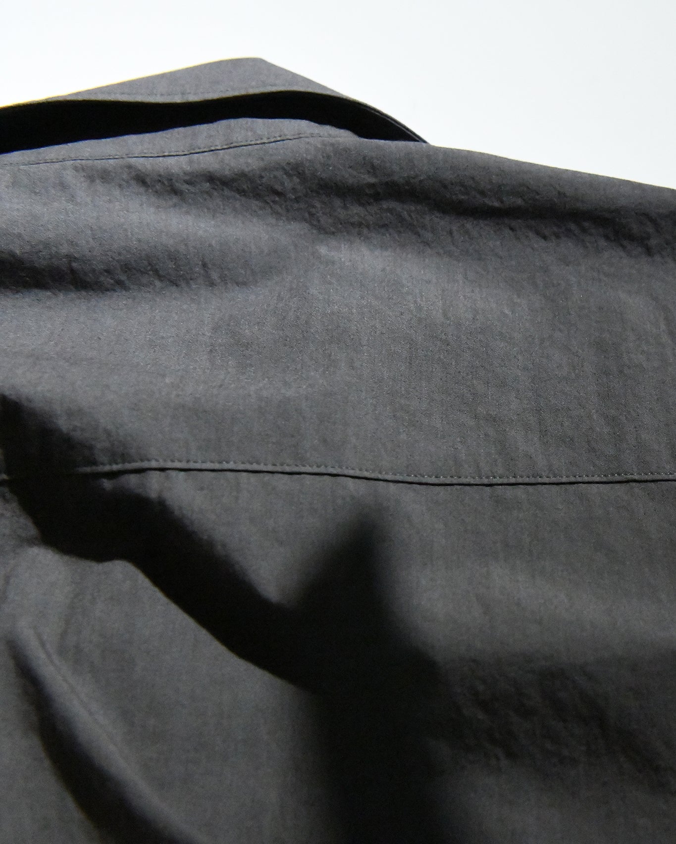 OVERSIZE SHORT SLEEVE SHIRT / GREY