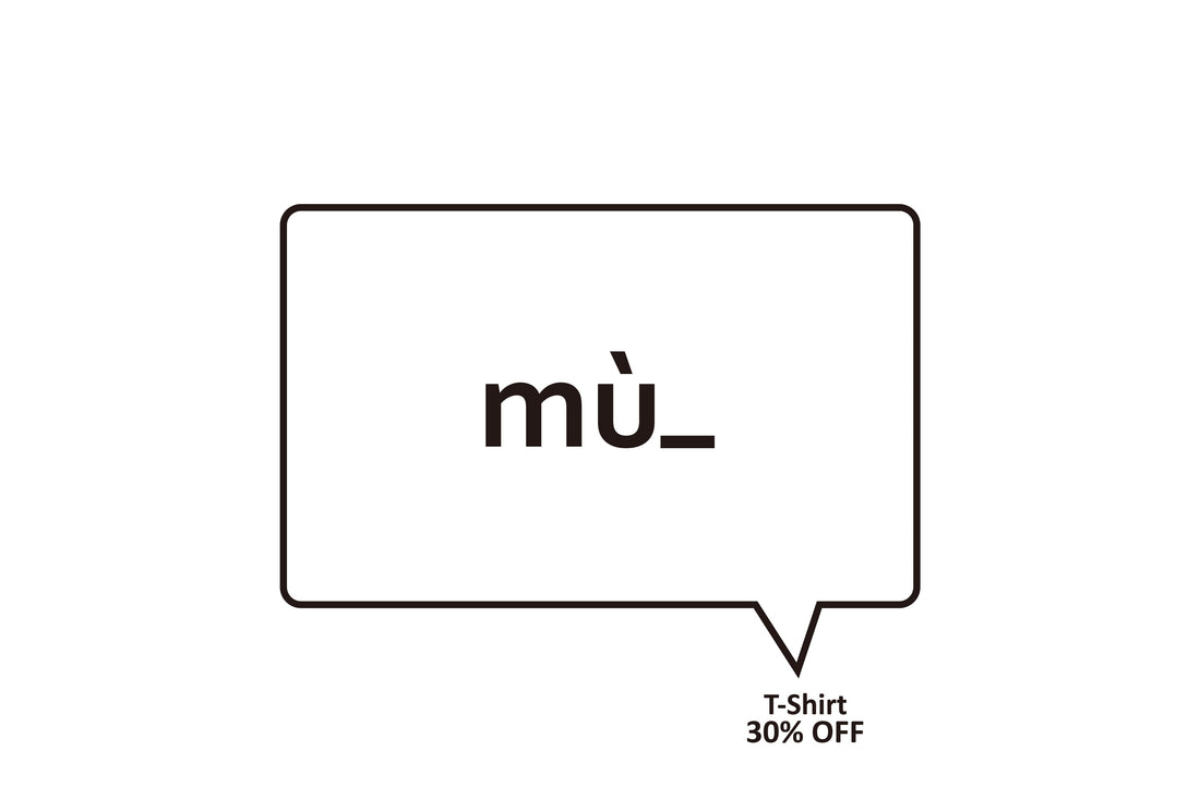 T-shirt sale 30%OFF