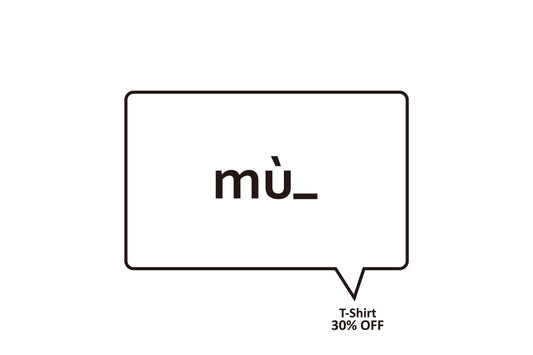 T-shirt sale 30%OFF