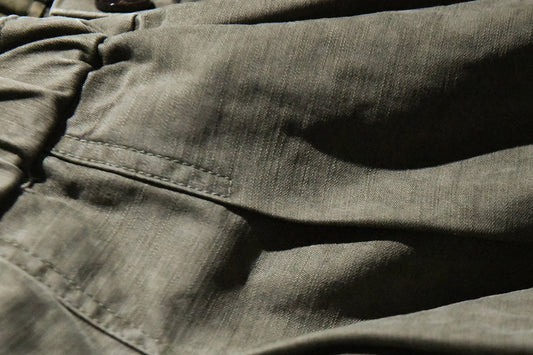 PLEATED CARGO TROUSERS / mù_lab.#005 発売のお知らせ