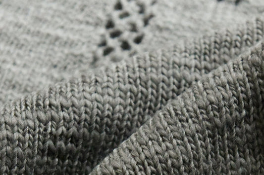 SLUB YARN MESH LOGO KNIT発売のお知らせ