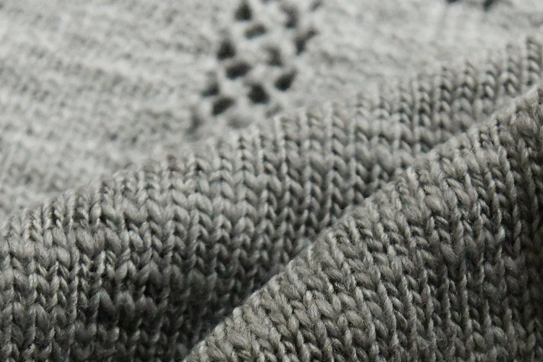 SLUB YARN MESH LOGO KNIT発売のお知らせ