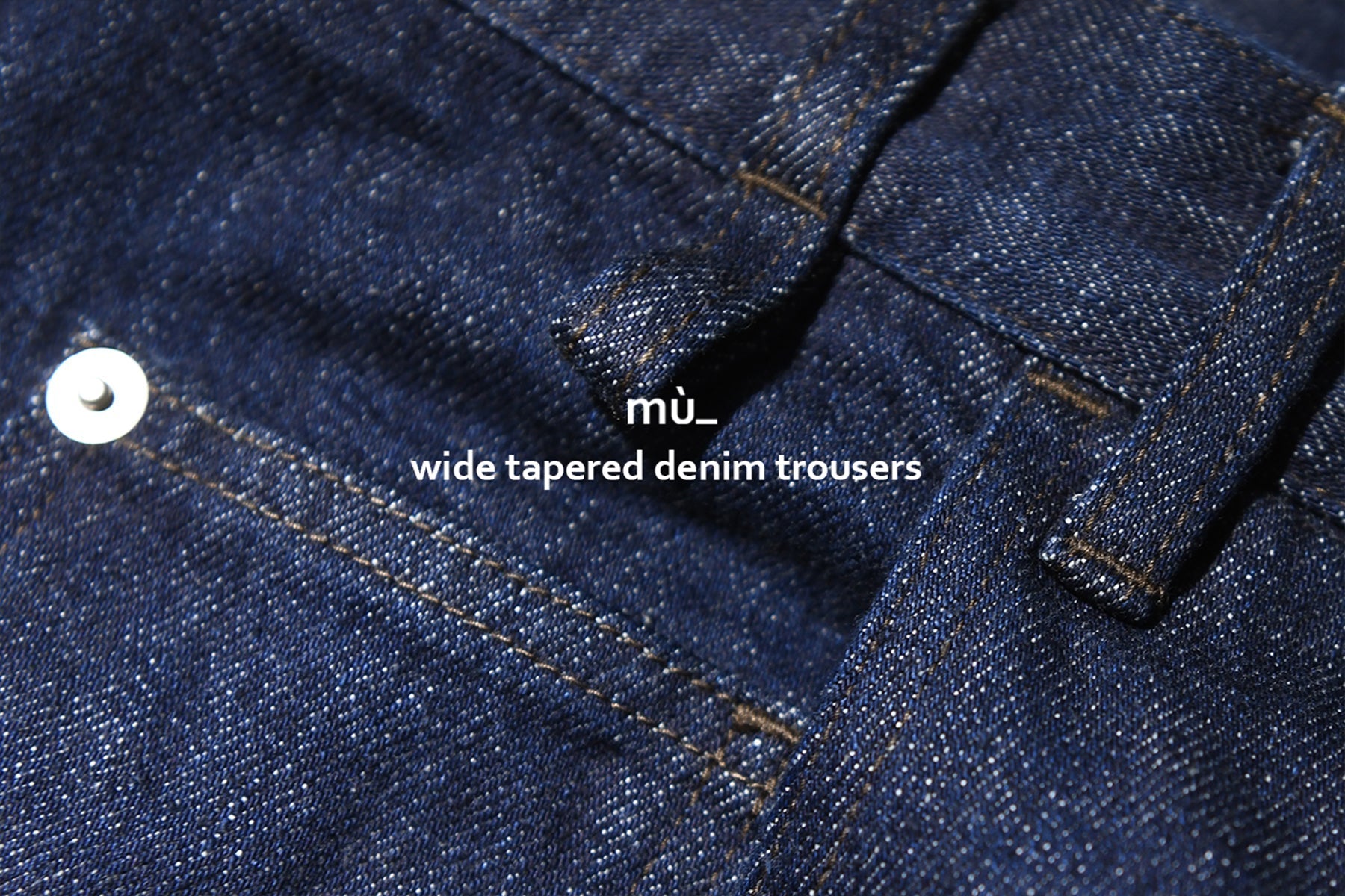 mù_ | 服は生地からできている | OFFICIAL WEB STORE