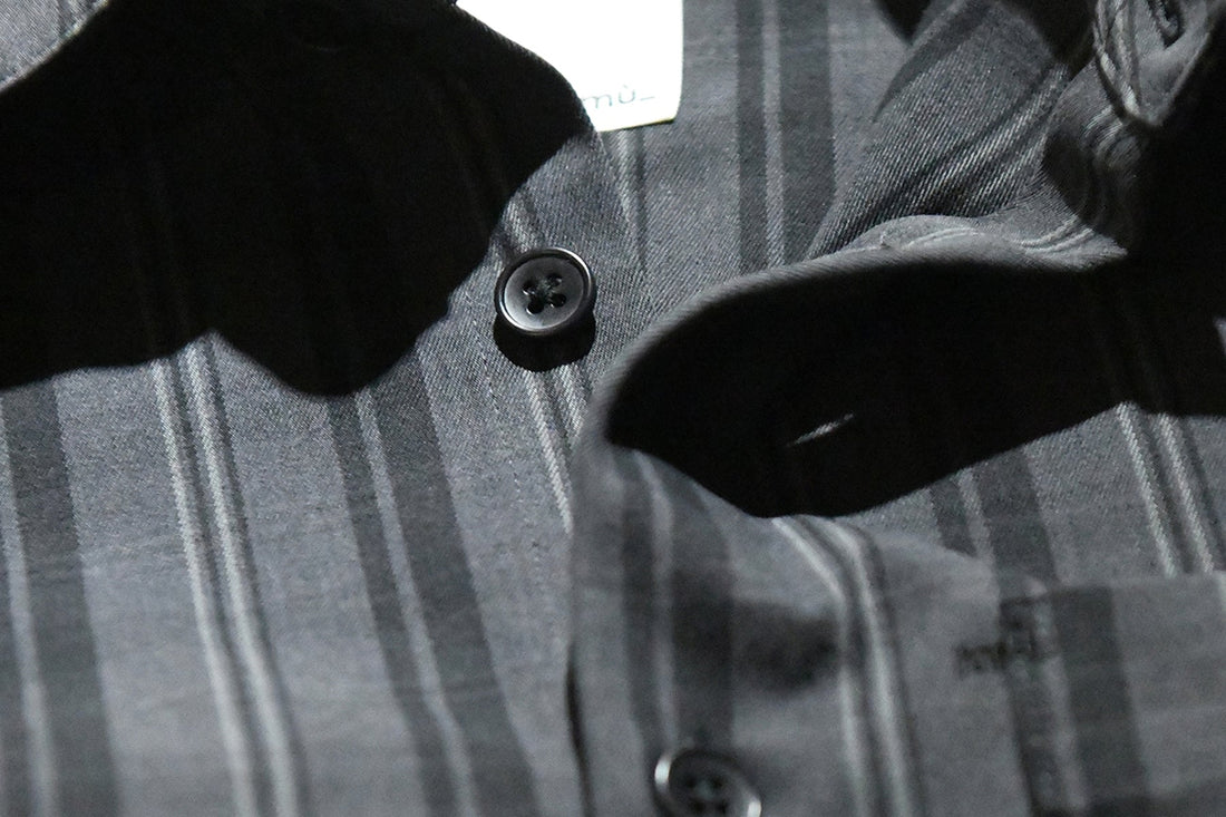 OVERSIZE SHIRT JACKET / HIDDEN CHECK発売のお知らせ