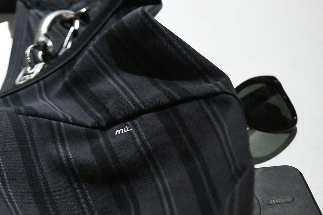 POSTMAN BAG（ポストマンバッグ） HIDDEN CHECK | mù_