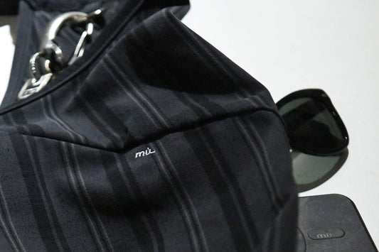POSTMAN BAG（ポストマンバッグ） HIDDEN CHECK | mù_