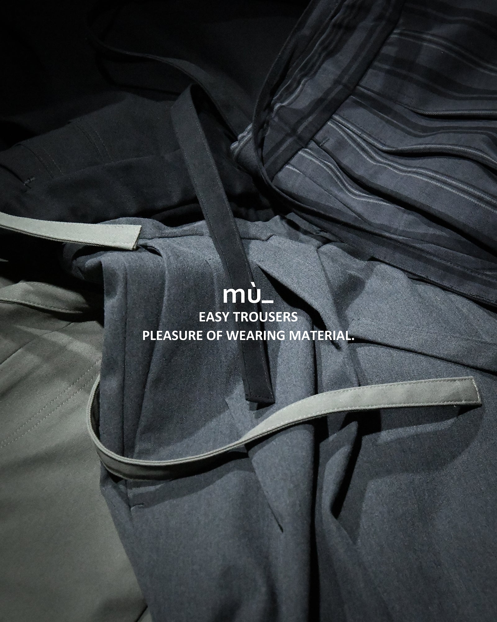 mù_ | 服は生地からできている | OFFICIAL WEB STORE
