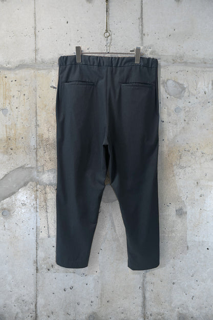 EASY TROUSERS / CHARCOAL