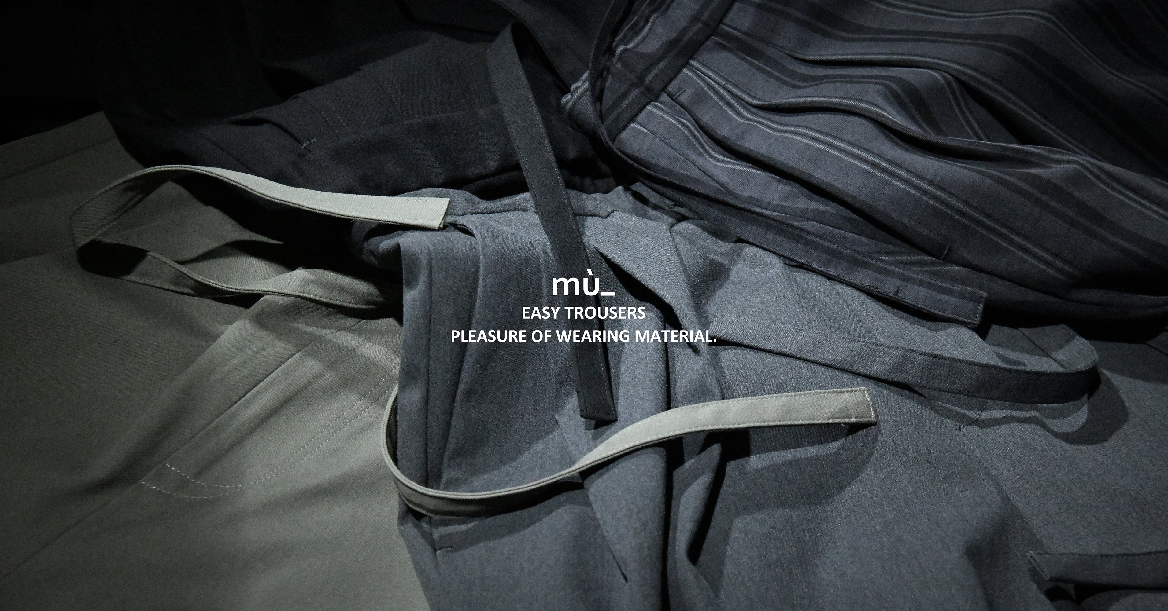 mù_ | 服は生地からできている | OFFICIAL WEB STORE