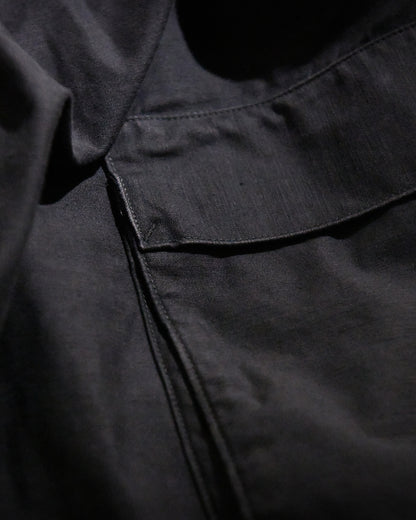 PLEATED CARGO TROUSERS / BLACKBERRY