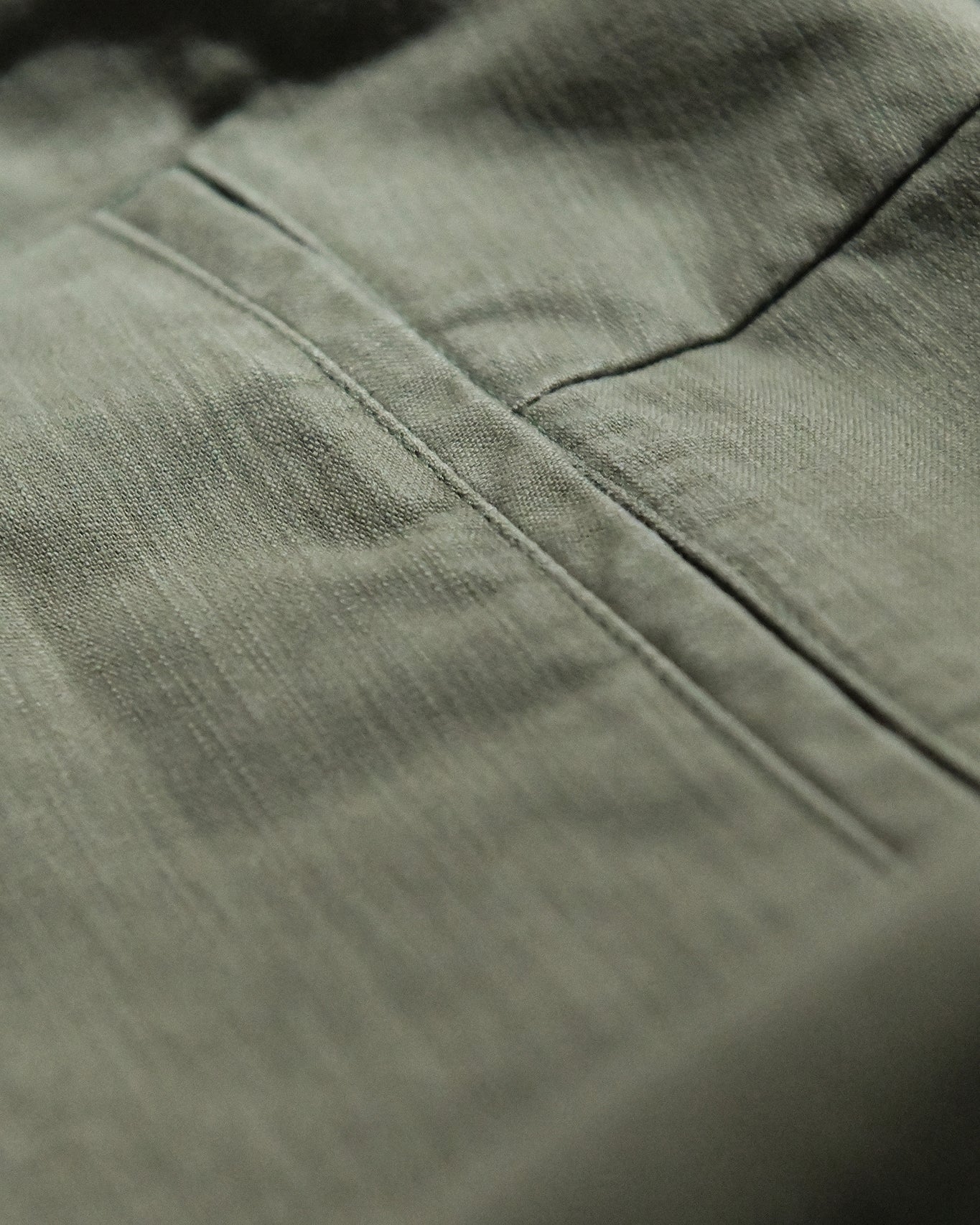 PLEATED CARGO TROUSERS / PISTACHIO GREEN