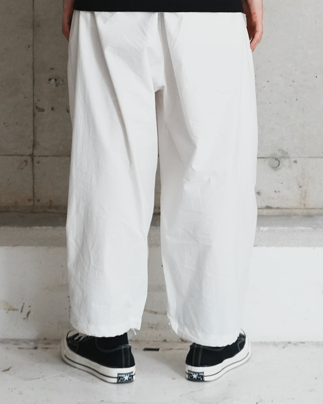 CLOWN PANTS / WHITE