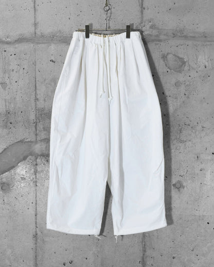 CLOWN PANTS / WHITE