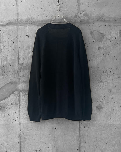 OVERSIZE COTTON CARDIGAN