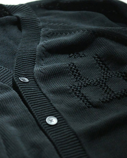 OVERSIZE COTTON CARDIGAN