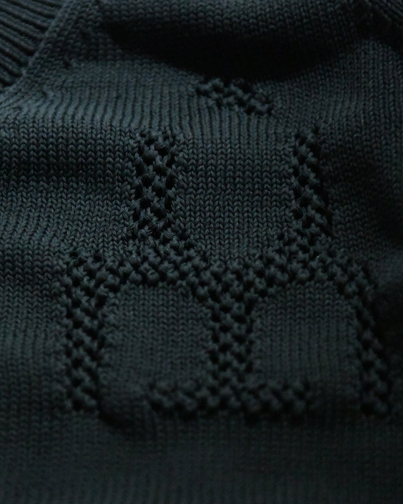 OVERSIZE COTTON CARDIGAN