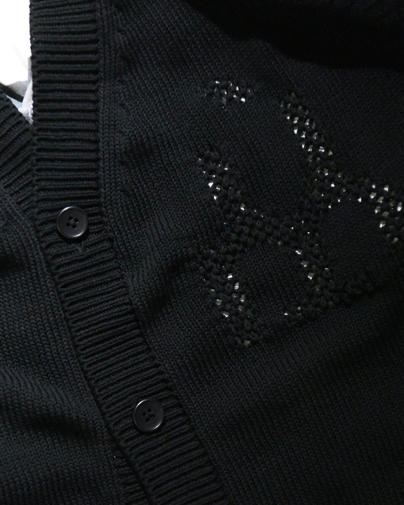 OVERSIZE COTTON CARDIGAN