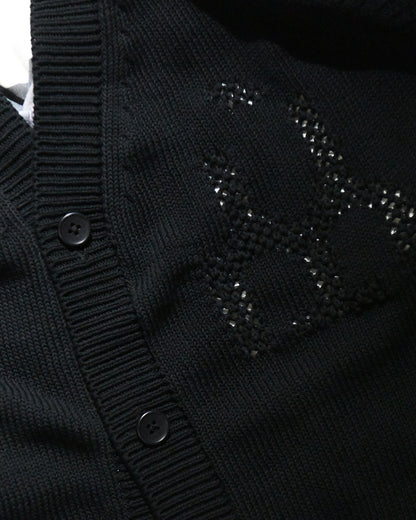 OVERSIZE COTTON CARDIGAN
