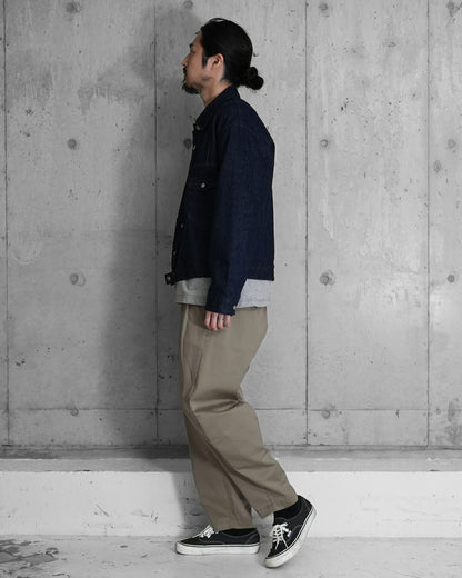 CURVED LINE TROUSERS / mù_lab.#004