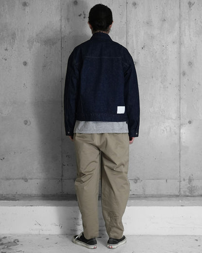 CURVED LINE TROUSERS / mù_lab.#004