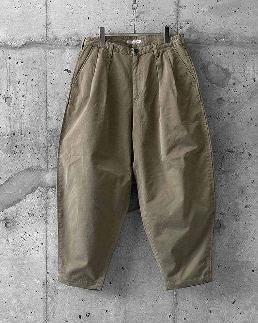 CURVED LINE TROUSERS / mù_lab.#004